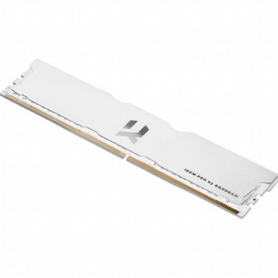 Модуль пам'яті для комп'ютера DDR4 16GB 3600 MHz IRDM PRO White Goodram (IRP-W3600D4V64L17/16G)