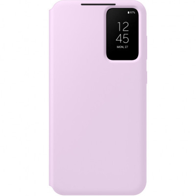 Чохол до мобільного телефона Samsung Galaxy S23 Plus Smart View Wallet Case Lilac (EF-ZS916CVEGRU)