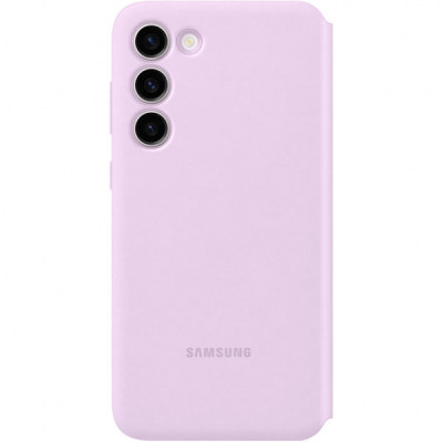 Чохол до мобільного телефона Samsung Galaxy S23 Plus Smart View Wallet Case Lilac (EF-ZS916CVEGRU)