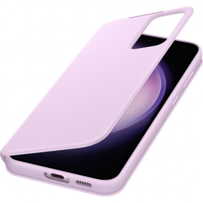 Чохол до мобільного телефона Samsung Galaxy S23 Plus Smart View Wallet Case Lilac (EF-ZS916CVEGRU)