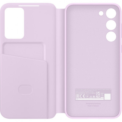 Чохол до мобільного телефона Samsung Galaxy S23 Plus Smart View Wallet Case Lilac (EF-ZS916CVEGRU)