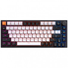 Клавіатура OfficePro MK160B Hot-Swap Red Swich RGB USB UA Black (MK160B)