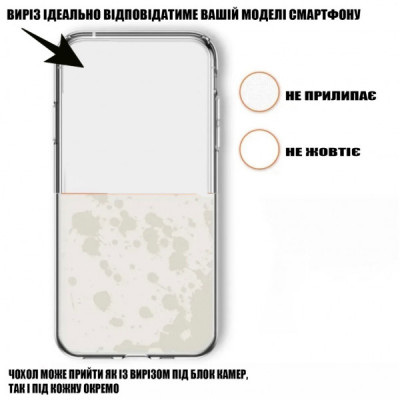 Чохол до мобільного телефона BeCover Samsung Galaxy A36 SM-A366 Transparancy (712896)