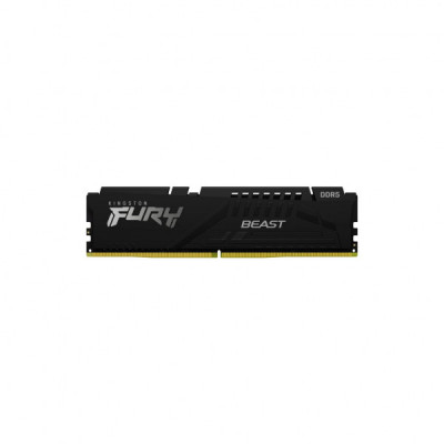Модуль пам'яті для комп'ютера DDR5 128GB (2x64GB) 5600 MHz Beast Kingston Fury (ex.HyperX) (KF556C36BBEK2-128)