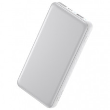Батарея універсальна Anker 10000mAh 22.5W Built-In USB-C Cable White (A110DH21)