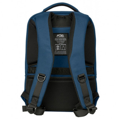 Рюкзак для ноутбука Tucano 15.6" Luna Gravity AGS, Blue (BKLUN15-AGS-B)