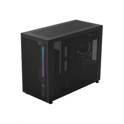 Корпус 1stPlayer Mi6-1F2-BK