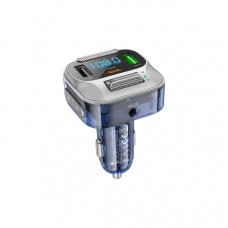 FM модулятор HOCO E75, Black, Box