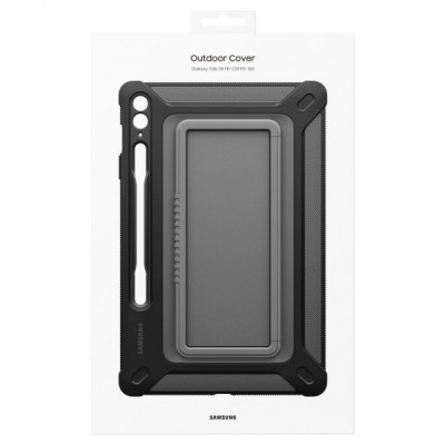 Чохол до планшета Samsung Tab S9 FE+ Outdoor Cover Titan (EF-RX610CBEGWW)