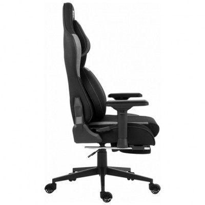 Крісло ігрове GT Racer X-2308 Black/Gray (X-2308 Fabric Black/Gray)