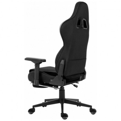 Крісло ігрове GT Racer X-2308 Black/Gray (X-2308 Fabric Black/Gray)