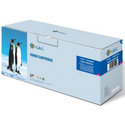 Картридж G&G для HP CLJ1600 Cyan 2K (G&G-Q6001A)