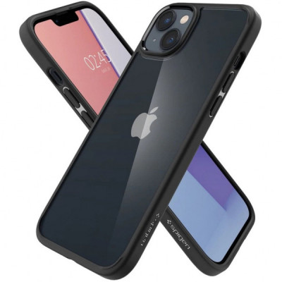 Чохол до мобільного телефона Spigen Apple iPhone 14 Plus Ultra Hybrid, Matte Black (ACS04895)