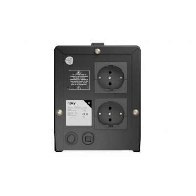 Стабілізатор напруги nJoy Alvis 2000 (AVRL-20002AL-CS01B) AVR, 2 розетки (Alvis 2000)