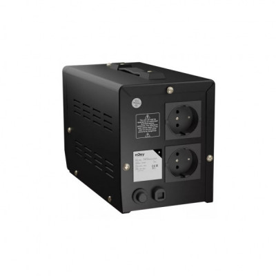 Стабілізатор напруги nJoy Alvis 2000 (AVRL-20002AL-CS01B) AVR, 2 розетки (Alvis 2000)
