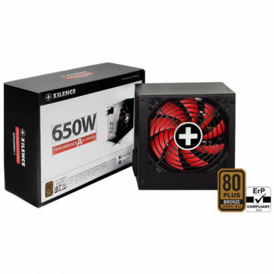 Блок живлення Xilence 650W (XP650MR11)