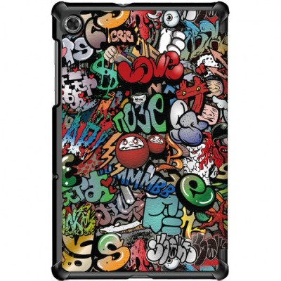 Чохол до планшета BeCover Lenovo Tab M10 Plus TB-X606/M10 Plus (2 Gen)/K10 TB-X6C6 Graffiti (705189)