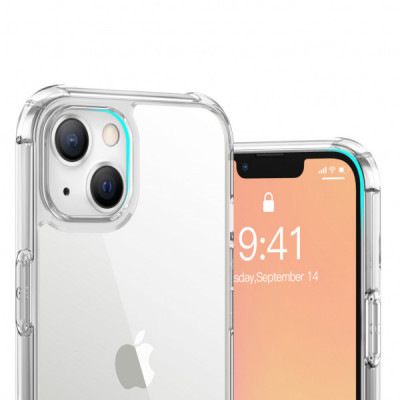 Чохол до мобільного телефона BeCover Anti-Shock Apple iPhone 13 Clear (706951)