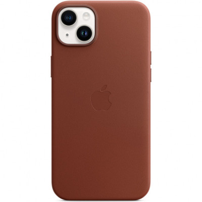 Чохол до мобільного телефона Apple iPhone 14 Plus Leather Case with MagSafe - Umber,Model A2907 (MPPD3ZE/A)