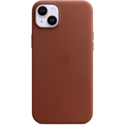 Чохол до мобільного телефона Apple iPhone 14 Plus Leather Case with MagSafe - Umber,Model A2907 (MPPD3ZE/A)