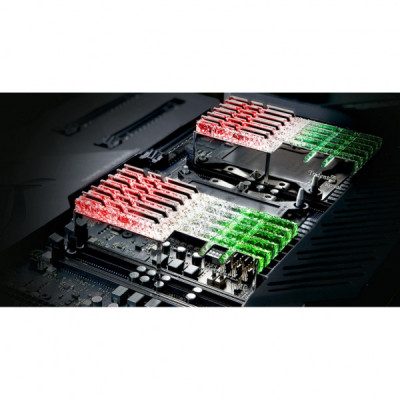 Модуль пам'яті для комп'ютера DDR4 64GB (2x32GB) 3600 MHz TridentZ RGB Royal Silver G.Skill (F4-3600C18D-64GTRS)
