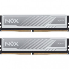 Модуль пам'яті для комп'ютера DDR4 16GB (2x8GB) 3600 MHz NOX White Apacer (AH4U16G36C25YMWAA-2)