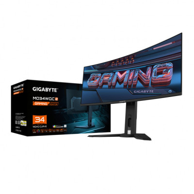 Монітор GIGABYTE MO34WQC2 Gaming Monitor