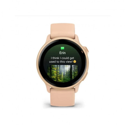Смарт-годинник Garmin vivoactive 6, Pink Dawn/P. Dawn Metallic, GPS смарт-годинник (010-02985-03)