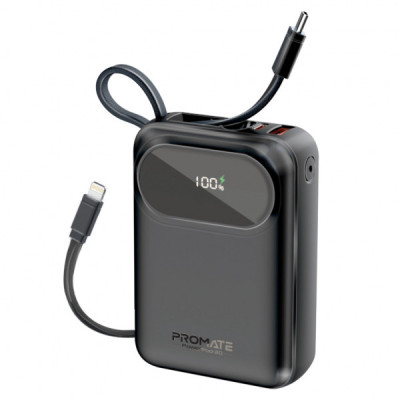 Батарея універсальна Promate 20000mAh PD/35W (powerpod-20.black)