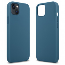Чохол до мобільного телефона MakeFuture Apple iPhone 13 Premium Silicone Blue Jay (MCLP-AI13BJ)