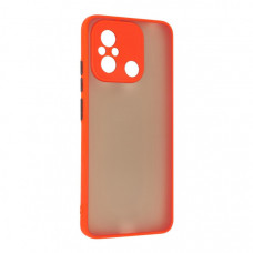 Чохол до мобільного телефона Armorstandart Frosted Matte Xiaomi Redmi 12C Red (ARM66748)