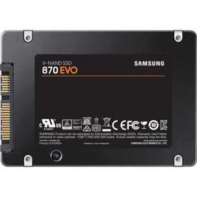 Накопичувач SSD 2.5" 4TB 870 EVO Samsung (MZ-77E4T0BW)