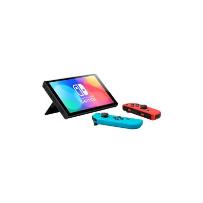 Ігрова консоль Nintendo Switch OLED (червоний та синій) (045496453442)