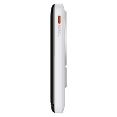 Батарея універсальна Baseus Magnetic Bracket 10000mAh 20W, White (PPCXZ10) (PPCX000002)
