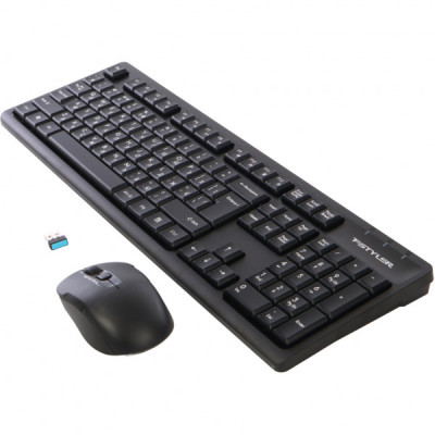 Комплект A4Tech FG1200S Wireless UA Black (4711421003193)