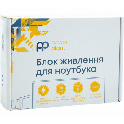 Блок живлення до ноутбуку PowerPlant LG 220V, 19V 65W 3.42A (6.5*4.4) (LG65F6544)