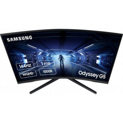 Монітор Samsung Odyssey G5 LC27G55T Black (LC27G55TQWIXCI)