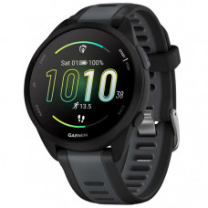 Смарт-годинник Garmin Forerunner 165 Music, Black/Slate Grey, GPS (010-02863-30)