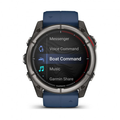 Смарт-годинник Garmin quatix 8 51mm, AMOLED, Saph, GPS смарт-годинник (010-02905-91)