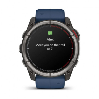 Смарт-годинник Garmin quatix 8 51mm, AMOLED, Saph, GPS смарт-годинник (010-02905-91)