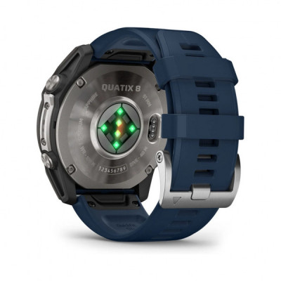 Смарт-годинник Garmin quatix 8 51mm, AMOLED, Saph, GPS смарт-годинник (010-02905-91)