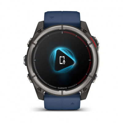 Смарт-годинник Garmin quatix 8 51mm, AMOLED, Saph, GPS смарт-годинник (010-02905-91)