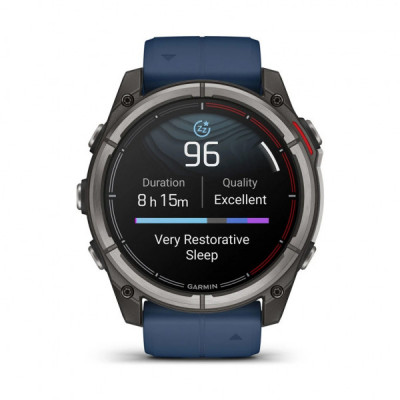 Смарт-годинник Garmin quatix 8 51mm, AMOLED, Saph, GPS смарт-годинник (010-02905-91)