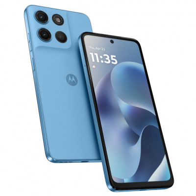 Мобільний телефон Motorola G17 Power 8/256GB Alaskan Blue (PBBM0004RS)