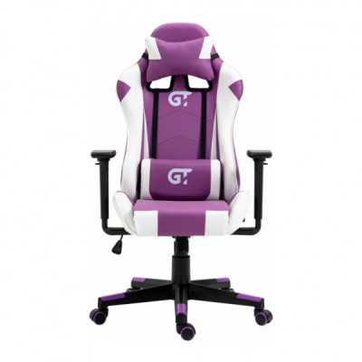 Крісло ігрове GT Racer X-5934-B White/Violet (X-5934-B Kids White/Violet)