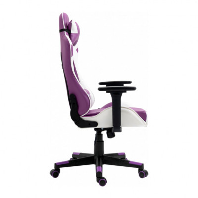 Крісло ігрове GT Racer X-5934-B White/Violet (X-5934-B Kids White/Violet)