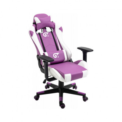 Крісло ігрове GT Racer X-5934-B White/Violet (X-5934-B Kids White/Violet)