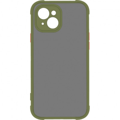 Чохол до мобільного телефона MAKE Apple iPhone 14 Plus Frame Green (MCF-AI14PLGN)