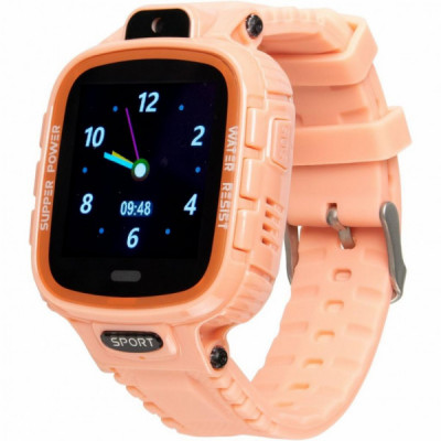 Смарт-годинник Gelius Pro GP-PK001 (PRO KID) Pink Kids smart watch, GPS tracker (ProGP-PK001(PROKID)Pink)