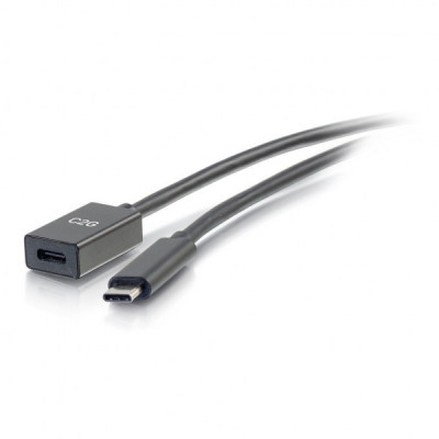 Дата кабель USB-C M to USB-C F 0.9m USB3.1 G2 C2G (CG88658)